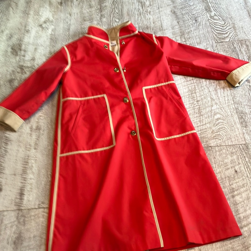 Bonnie Cashin weather ware long coat